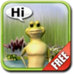 Logo of Talking Crazy Frog android Application 