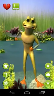 Talking Crazy Frog android App screenshot 0