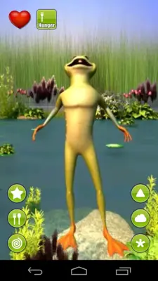 Talking Crazy Frog android App screenshot 1