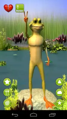 Talking Crazy Frog android App screenshot 2