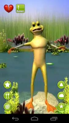 Talking Crazy Frog android App screenshot 3