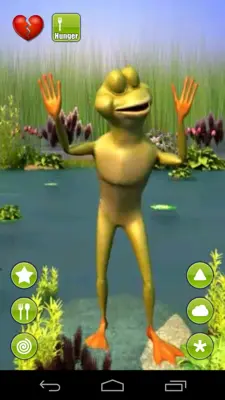 Talking Crazy Frog android App screenshot 4