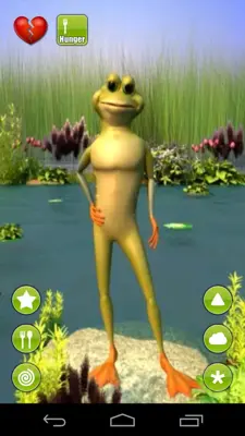 Talking Crazy Frog android App screenshot 5